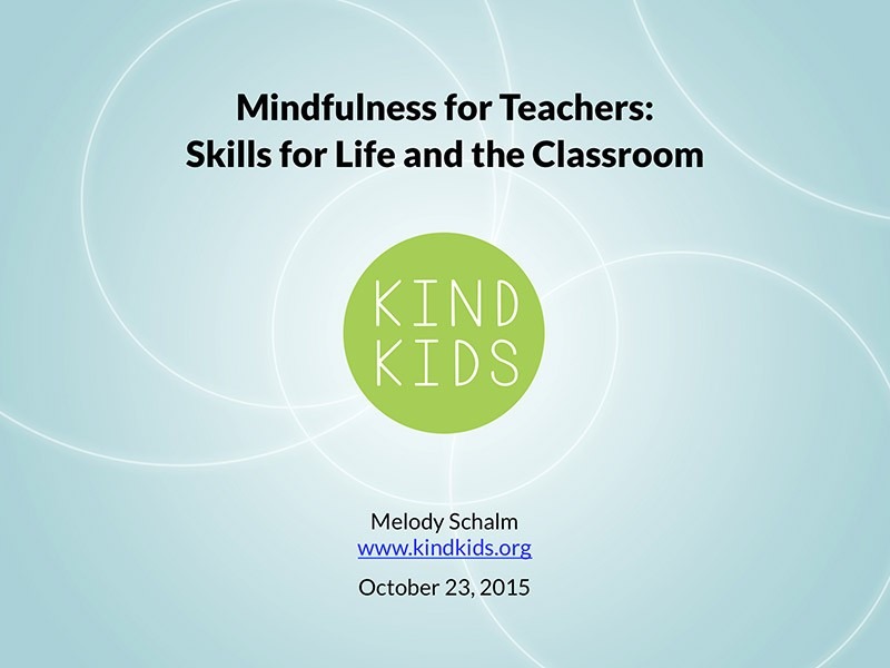 October 2015 Presentation Cover